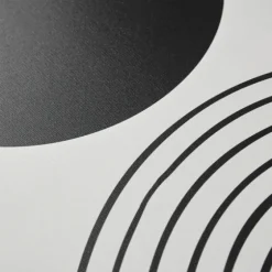 Cosmic Curl Geometric 3-Pc. Grayscale Wall Art-Kirkland's Home Outlet