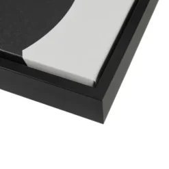 Cosmic Curl Geometric 3-Pc. Grayscale Wall Art-Kirkland's Home Outlet