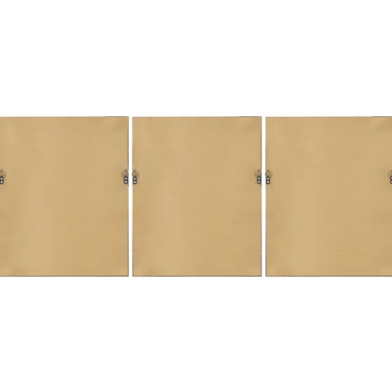 Cosmic Curl Geometric 3-Pc. Grayscale Wall Art-Kirkland's Home Outlet