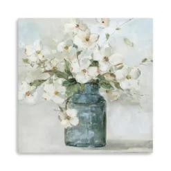 Cottage Charmer Giclee Canvas Art Print, 40X40 In.-Kirkland's Home Online