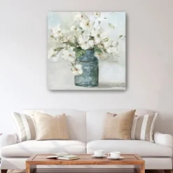 Cottage Charmer Giclee Canvas Art Print, 40X40 In.-Kirkland's Home Online