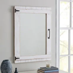 Cottage Door Mirror, 24X32 In.-Kirkland's Home Best Sale