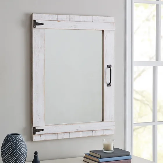 Cottage Door Mirror, 24X32 In.-Kirkland's Home Best Sale