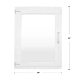 Cottage Door Mirror, 24X32 In.-Kirkland's Home Best Sale