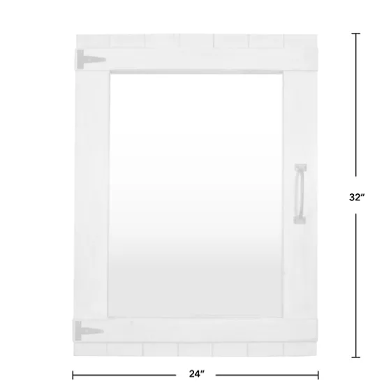 Cottage Door Mirror, 24X32 In.-Kirkland's Home Best Sale
