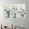 Cottage Mantle Canvas Art Print-Kirkland's Home Fashion