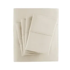 Cotton Blend Sateen 6-Pc. King Sheet Set-Kirkland's Home Shop