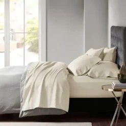 Cotton Blend Sateen 6-Pc. King Sheet Set-Kirkland's Home Shop