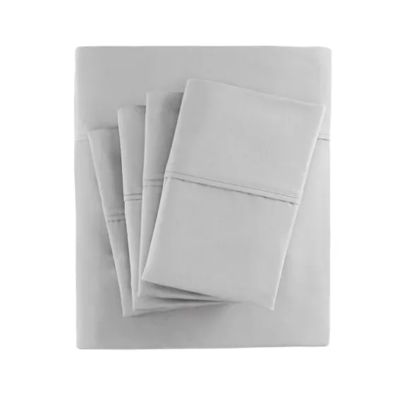 Cotton Blend Sateen 6-Pc. Queen Sheet Set-Kirkland's Home Best