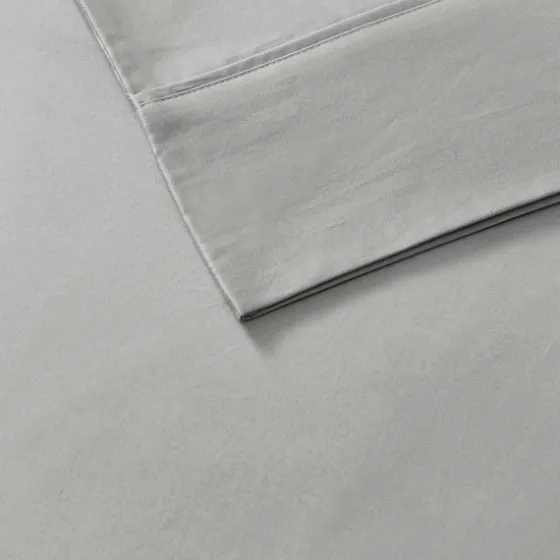 Cotton Blend Sateen 6-Pc. Queen Sheet Set-Kirkland's Home Best