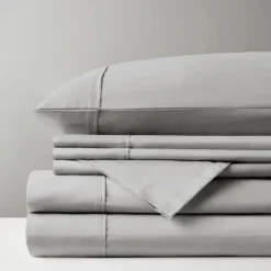 Cotton Blend Sateen 6-Pc. Queen Sheet Set-Kirkland's Home Best