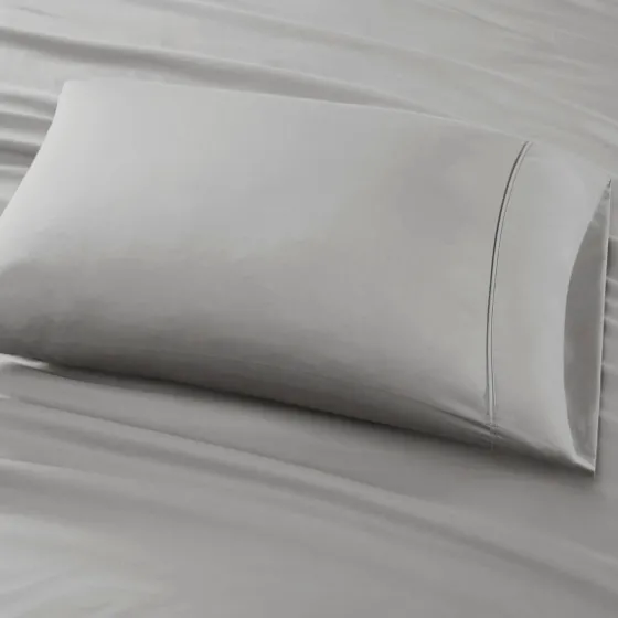 Cotton Blend Sateen 6-Pc. Queen Sheet Set-Kirkland's Home Best