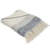 Cotton Diamond Geometric Fringe Throw-Kirkland's Home Flash Sale