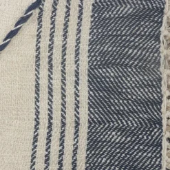 Cotton Diamond Geometric Fringe Throw-Kirkland's Home Flash Sale