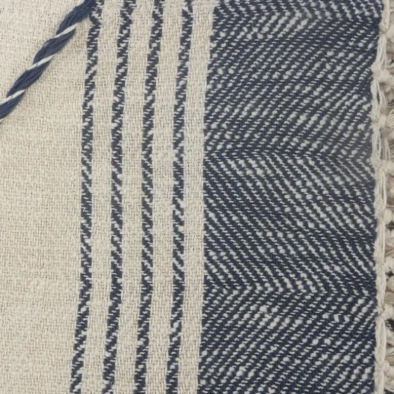 Cotton Diamond Geometric Fringe Throw-Kirkland's Home Flash Sale