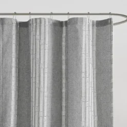 Cotton Jacquard Shower Curtain-Kirkland's Home Sale