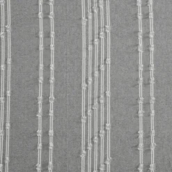 Cotton Jacquard Shower Curtain-Kirkland's Home Sale