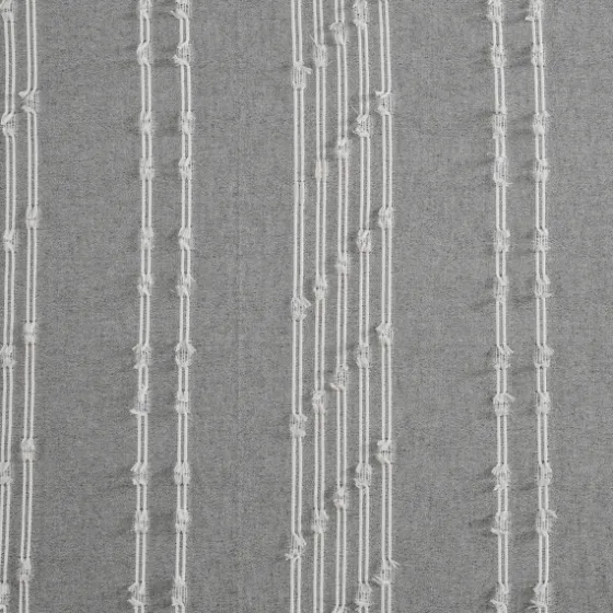 Cotton Jacquard Shower Curtain-Kirkland's Home Sale