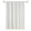 Cotton Jacquard Shower Curtain-Kirkland's Home New