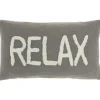 Cotton Relax Tufted Lumbar Pillow-Kirkland's Home New