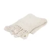 Cotton Tassel Throw-Kirkland's Home Cheap
