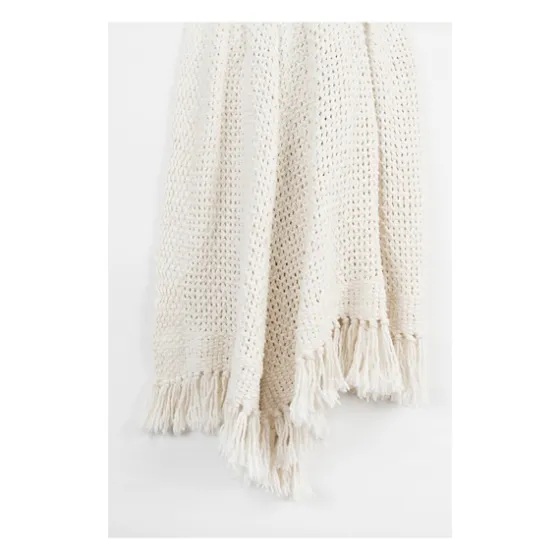 Cotton Tassel Throw-Kirkland's Home Cheap