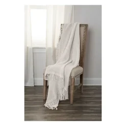 Cotton Tassel Throw-Kirkland's Home Cheap