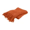 Cotton Tassel Throw-Kirkland's Home Online