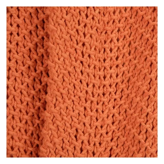 Cotton Tassel Throw-Kirkland's Home Online