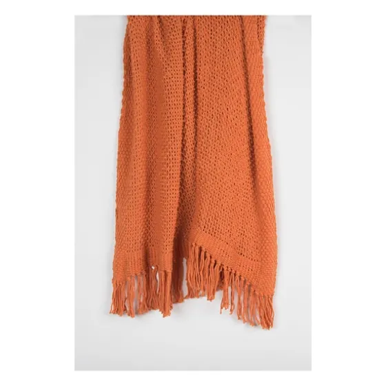 Cotton Tassel Throw-Kirkland's Home Online