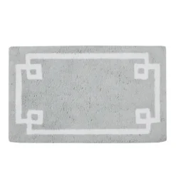 Cotton Tufted Bath Mat With Border, 40 In.-Kirkland's Home Best