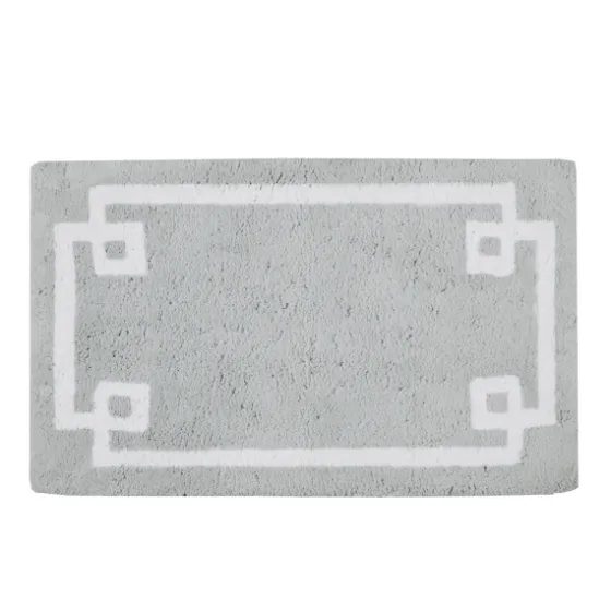 Cotton Tufted Bath Mat With Border, 40 In.-Kirkland's Home Best