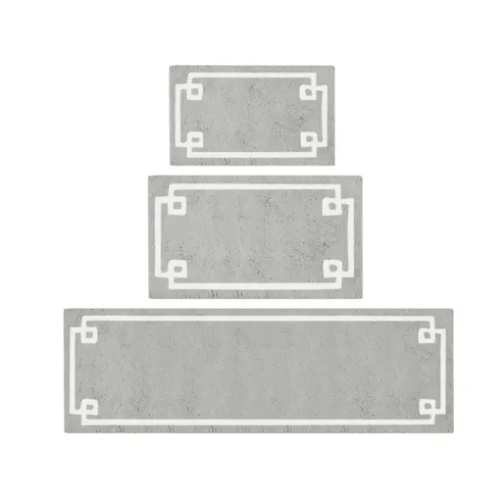Cotton Tufted Bath Mat With Border, 40 In.-Kirkland's Home Best