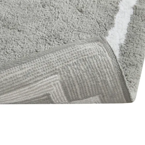Cotton Tufted Bath Mat With Border, 30 In.-Kirkland's Home Best