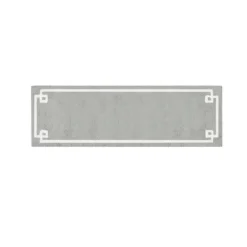 Cotton Tufted Bath Runner With Border-Kirkland's Home Store