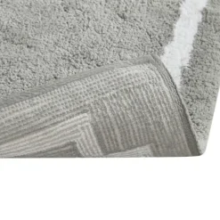 Cotton Tufted Bath Runner With Border-Kirkland's Home Store