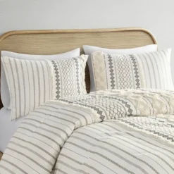 Cotton Tufted Full/Queen 3-Pc. Comforter Set-Kirkland's Home Best