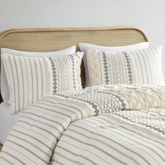 Cotton Tufted King 3-Pc. Comforter Set-Kirkland's Home Best Sale