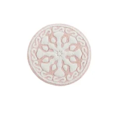 Cotton Tufted Medallion Bath Mat, 25 In.-Kirkland's Home Cheap