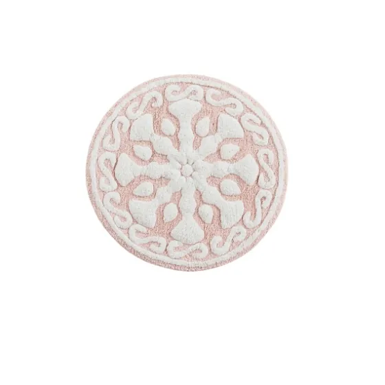 Cotton Tufted Medallion Bath Mat, 25 In.-Kirkland's Home Cheap