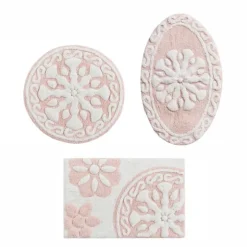 Cotton Tufted Medallion Bath Mat, 25 In.-Kirkland's Home Cheap