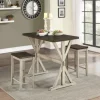 Counter Table And Stools, Set Of 3-Kirkland's Home Discount