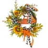 Country Car And Sunflowers Harvest Wreath-Kirkland's Home New