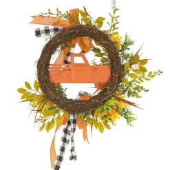 Country Car And Sunflowers Harvest Wreath-Kirkland's Home New