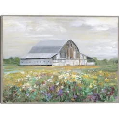 Country Fields Framed Canvas Art Print-Kirkland's Home Hot