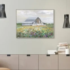 Country Fields Framed Canvas Art Print-Kirkland's Home Hot