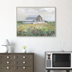Country Fields Framed Canvas Art Print-Kirkland's Home Hot