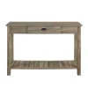 Country Style Washed Console Table-Kirkland's Home Shop