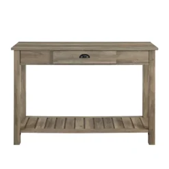 Country Style Washed Console Table-Kirkland's Home Shop