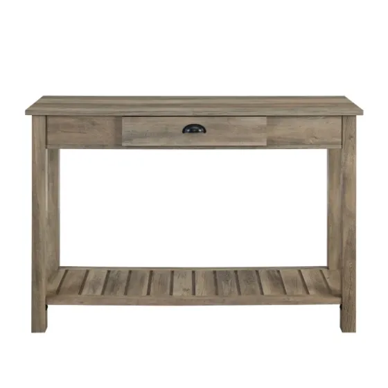 Country Style Washed Console Table-Kirkland's Home Shop